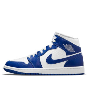 (WMNS) Air Jordan 1 Mid 'Kentucky Blue' BQ6472-104